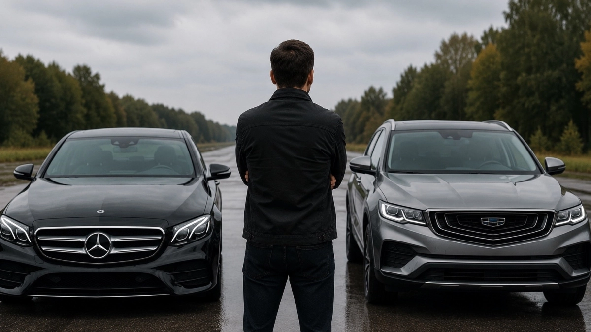 Променял Mercedes на Geely — и узнал правду о китайских авто, которую не показывают в рекламе
