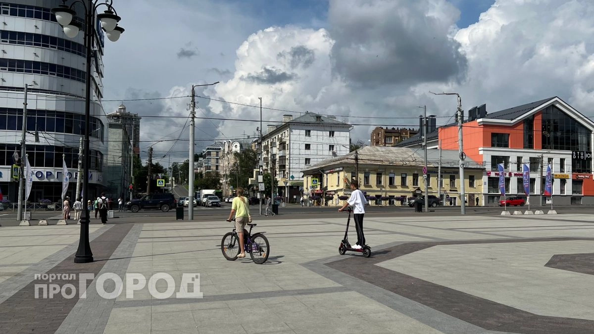 Жара до +34 °C: какой будет погода в Кирове 27-29 июля