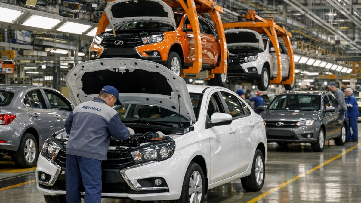 АвтоВАЗ готовит 500-сильный гибрид Lada Azimut: тише едешь — дальше будешь, но не в этом случае