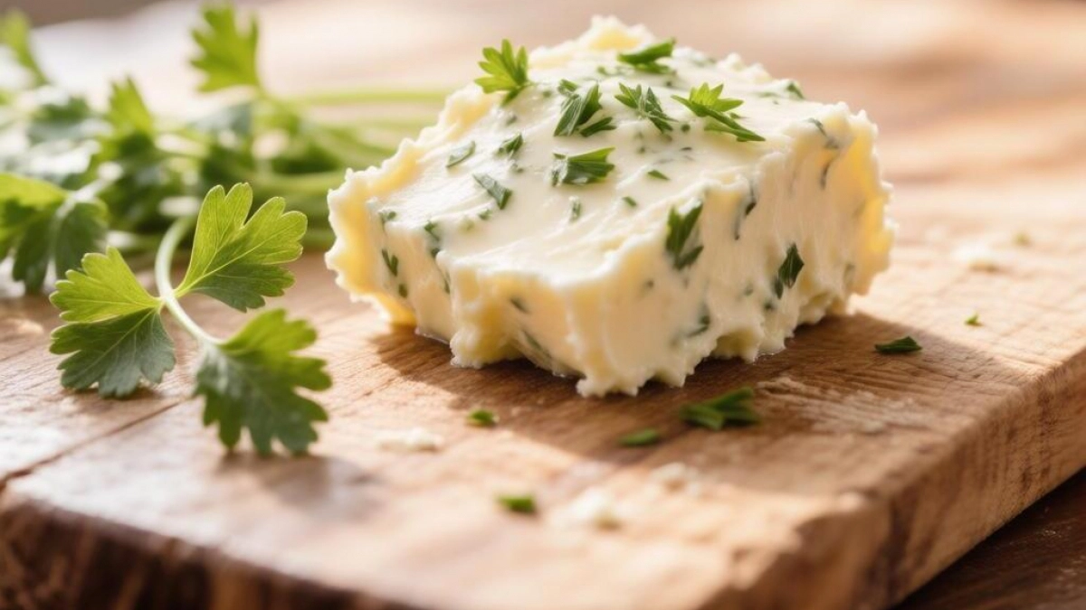 Домашнее масло с зеленью: простой способ сохранить вкус лета до самой весны