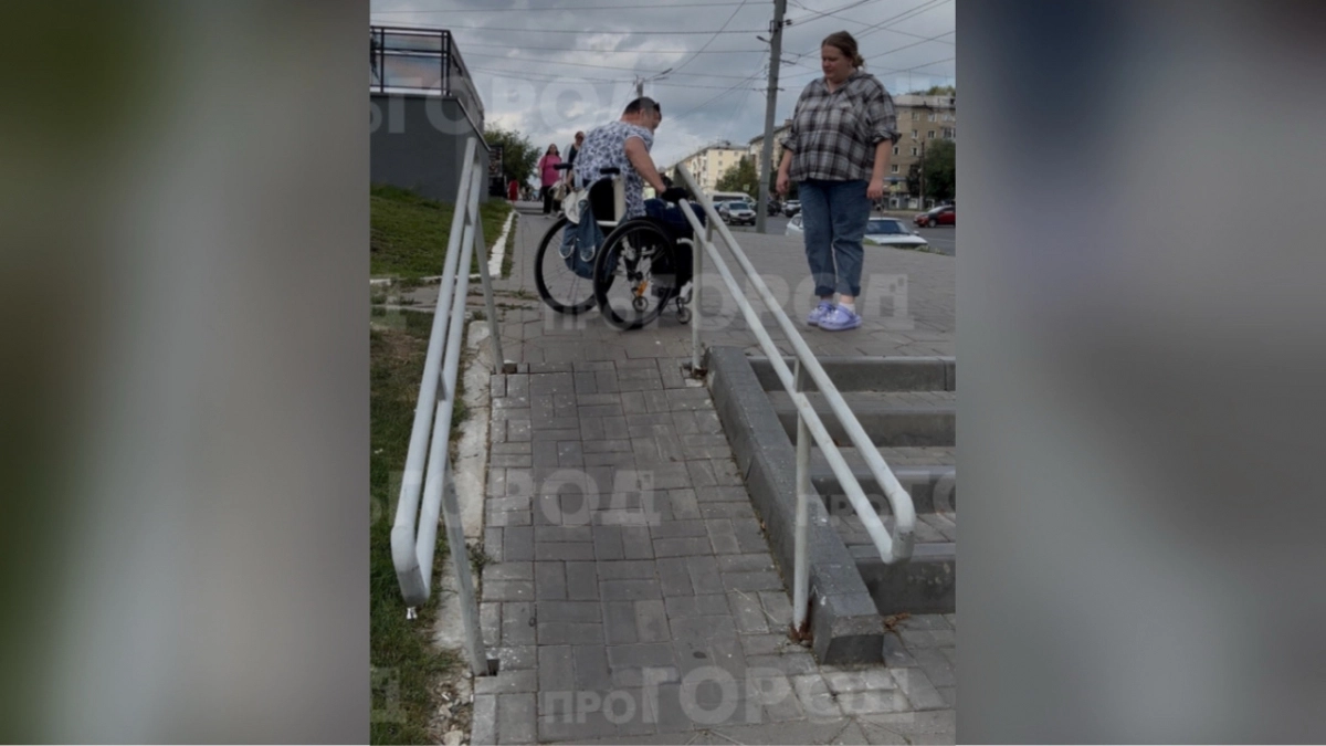 "Шок-контент": в Кирове во время журналистского эксперимента с колясочником корреспондент испытал бурю эмоций