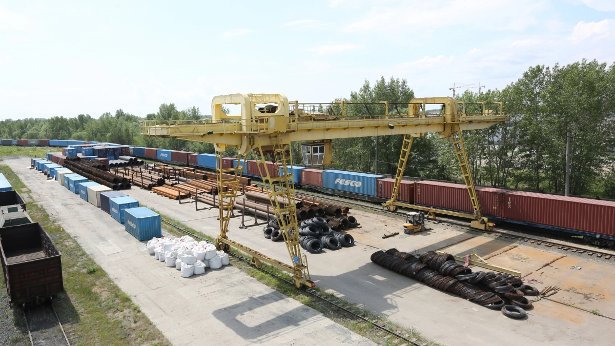 Почти 270 тысяч тонн грузов обработано на терминалах ГЖД в Кировской области I полугодии