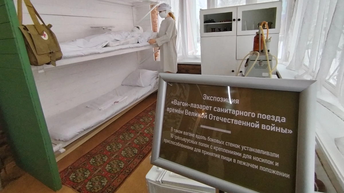Филиалы музея Горьковской магистрали в Кирове посетили 2,6 тысяч человек в I полугодии