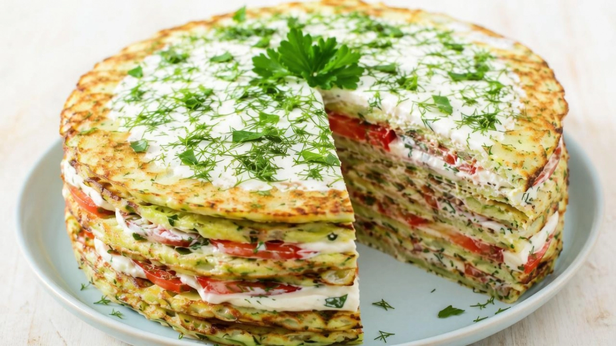 Ну и вкуснотища! Кабачки на сковороде слоями – 30 минут у плиты, и с тарелки как ветром сдуло