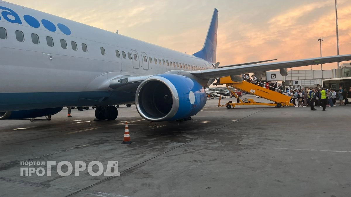 Временные ограничения на прием и выпуск самолетов ввели в Победилово