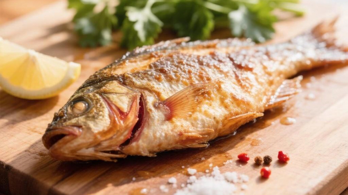 Самый вкусный карась. Как приготовить, съесть и не подавиться костью