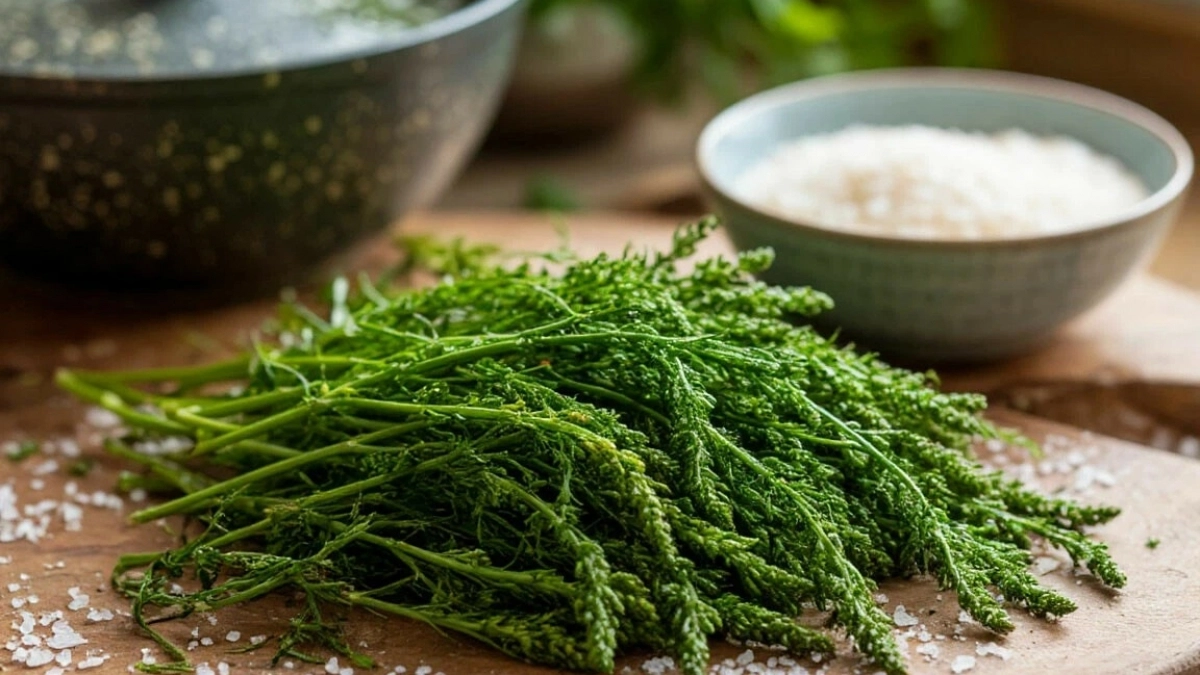 Как правильно солить папоротник: чтобы был вкус и плотность, как у соленых грибов - важный этап с холодной водой