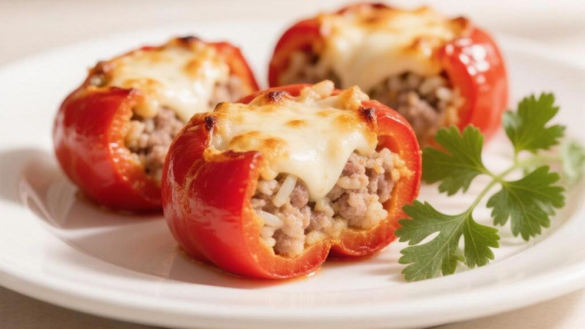 Простой рецепт вкусного фаршированного перца, с которым справится даже новичок