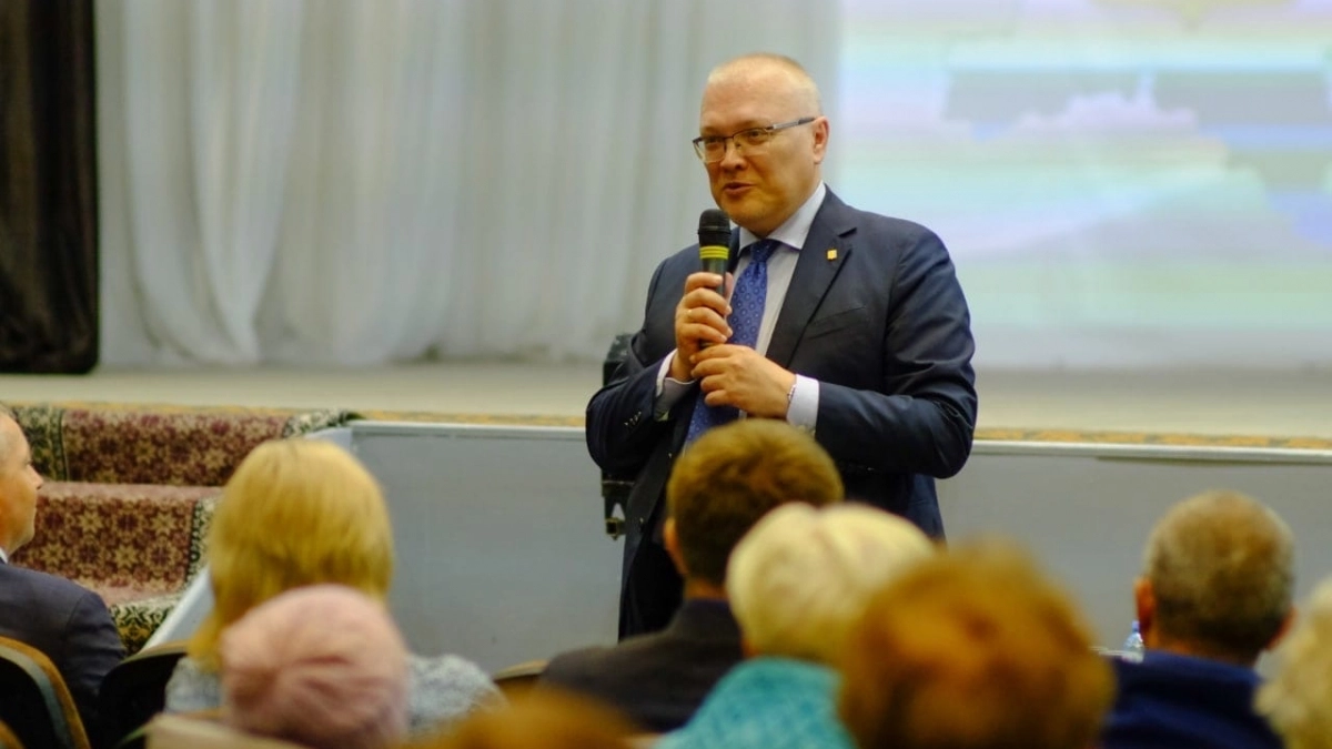Губернатор Кировской области Александр Соколов празднует день рождения