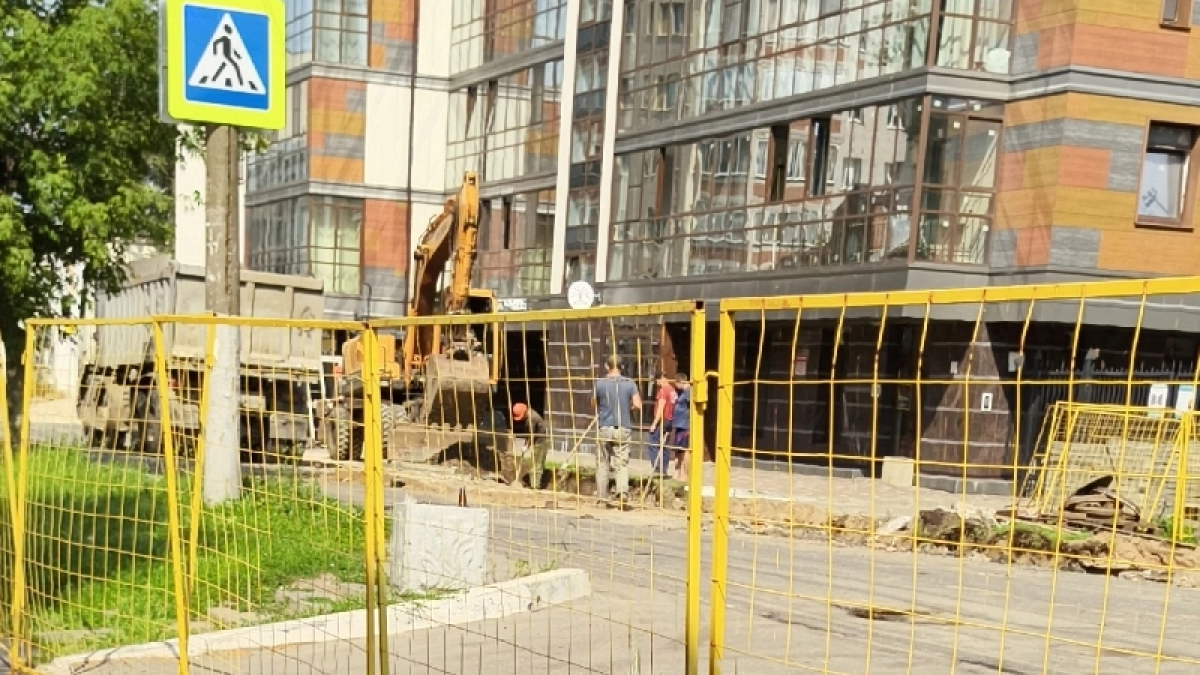 В центре Кирова на месяц ограничат проезд через перекресток с Московской