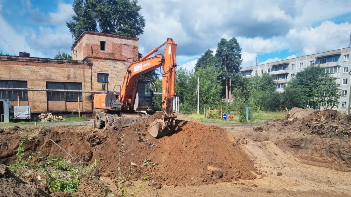 "Т Плюс" приступила к строительству новой газовой котельной в Слободском