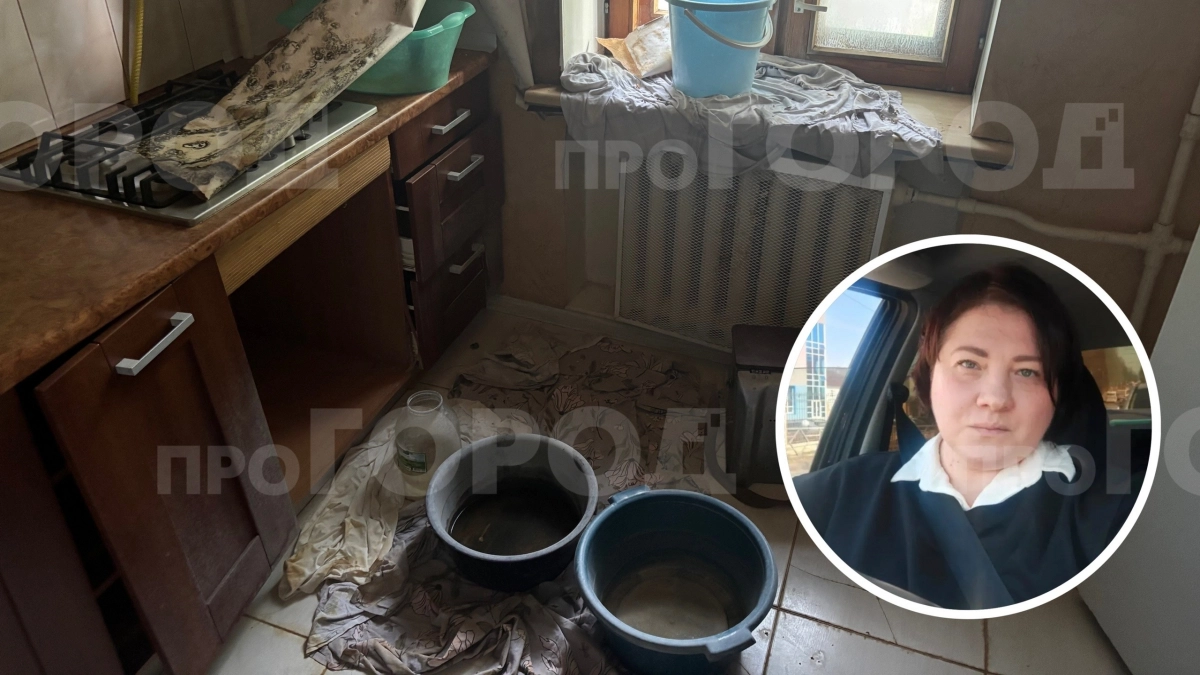 "Воняет сыростью, множится плесень и растут грибы!": жильцы дома в центре Кирова борются с протечками и УК