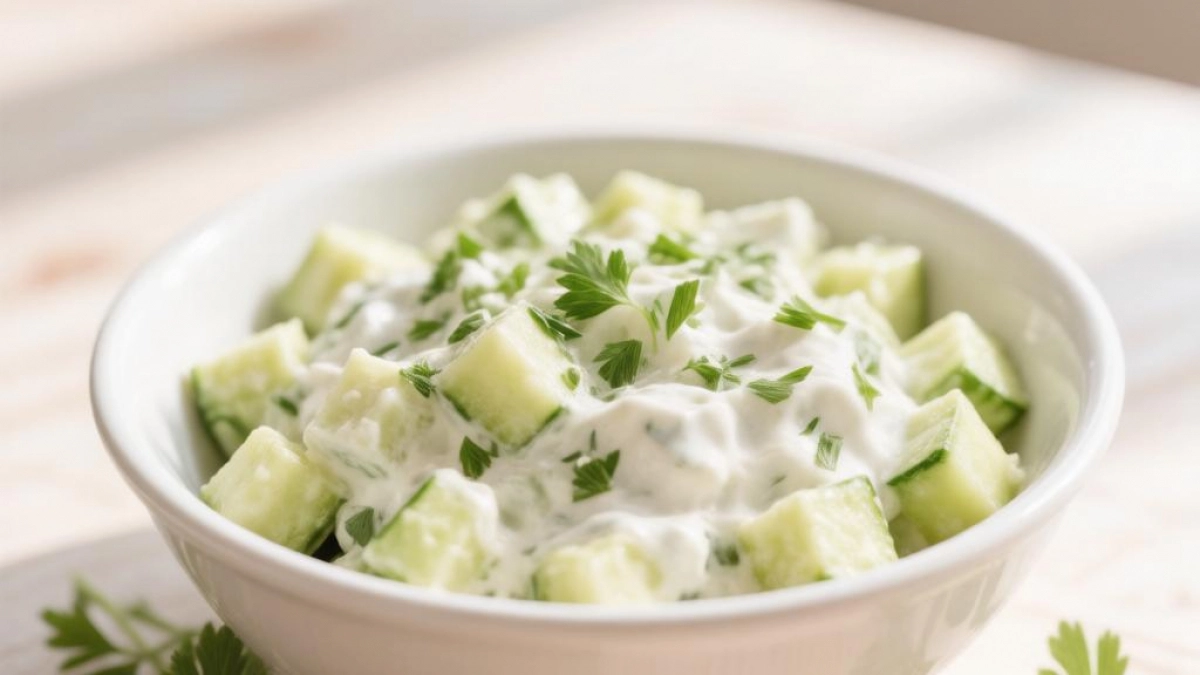 С ума сойти, как вкусно! Этот кабачковый салат к шашлыку — просто бомба