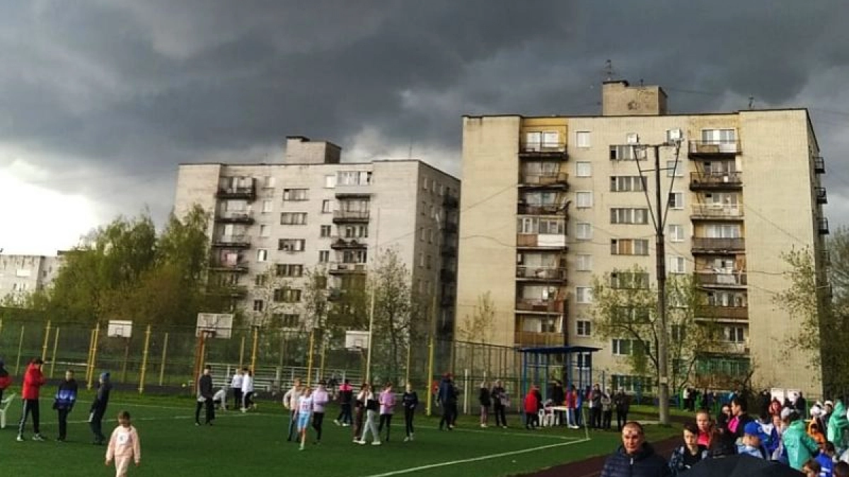 Град и шквальный ветер могут накрыть Кировскую область
