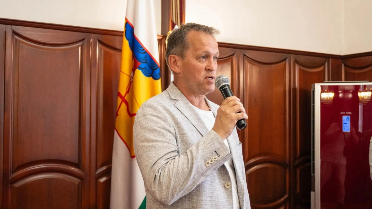 Константин Помаскин: "ГТО – это не просто нормативы, а образ жизни и пример для всей страны"