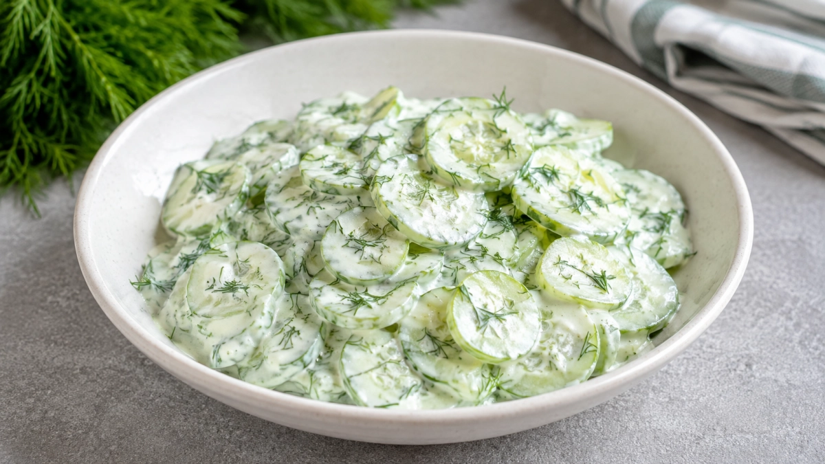Когда огурцы надоели, готовлю их по-немецки: 2 продукта, а вкус — будто в баварском кафе
