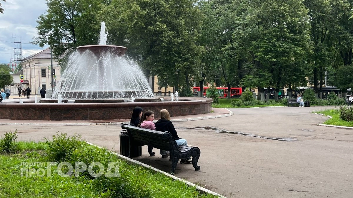 Без осадков и тепло: какой будет погода в Кирове 10-12 августа