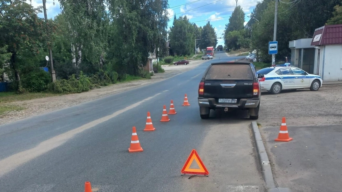 62-летний водитель Toyota сбил женщину в Слободском