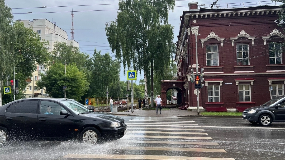 Синоптики рассказали, какой будет погода в Кирове 13 августа