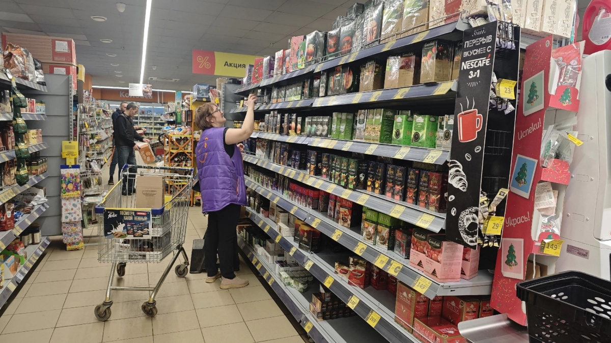Партия китайского чая весом 1,6 тонны прибыла в Кировскую область
