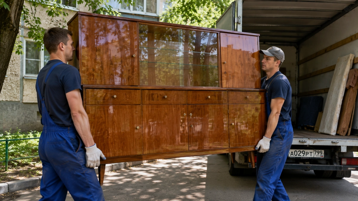 Советский сервант за копейки, а выглядит как IKEA за миллион: ушлые декораторы сметают старую мебель с Авито и творят магию