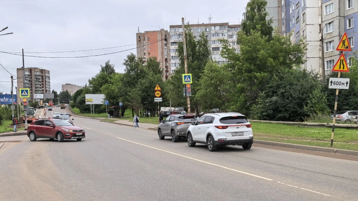 На въезде в «Метроград» в Кирове будет установлен светофор