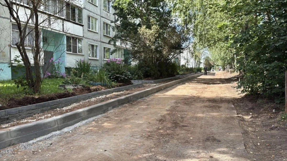 Более 20 тротуаров приведут в порядок в Кирове к середине сентября