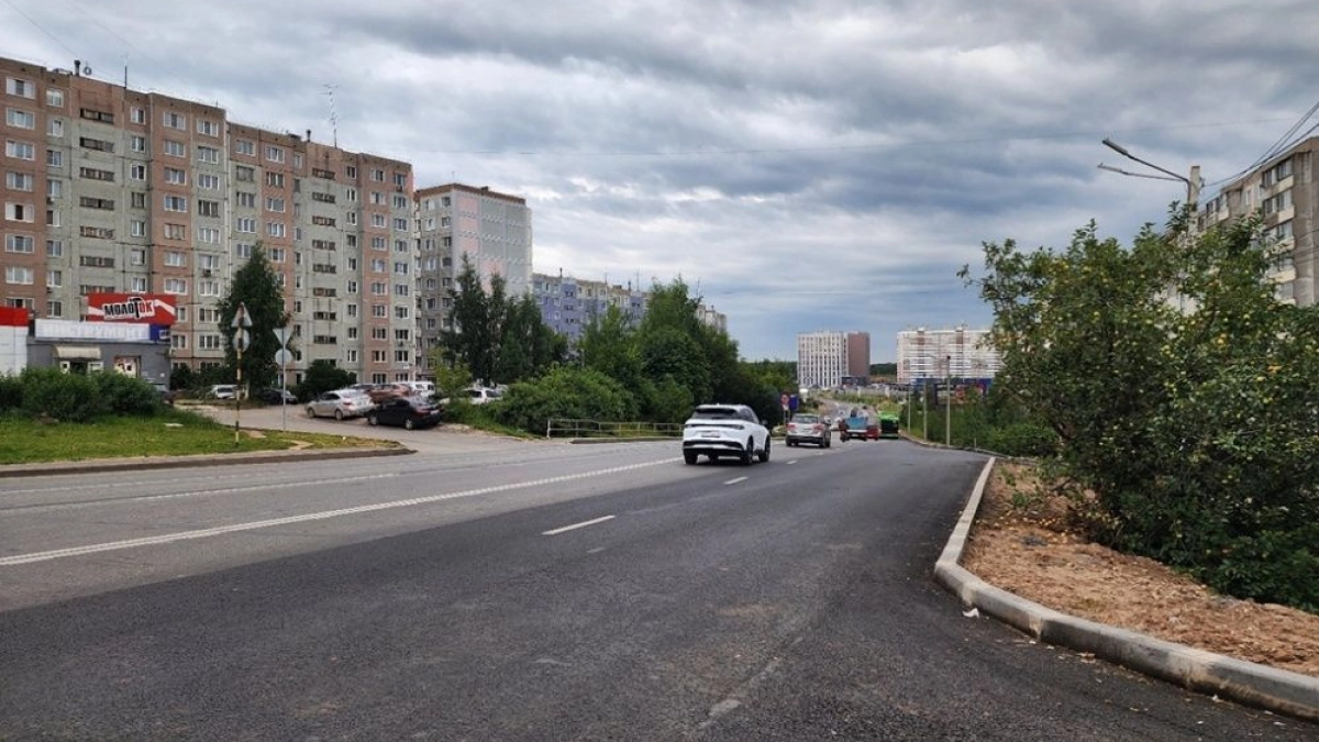 В Кирове завершился первый этап расширения улицы Московской до четырех полос