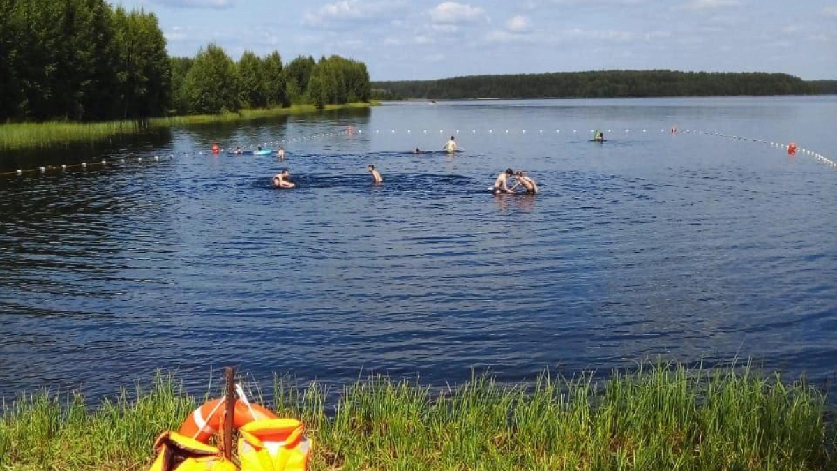 В Кировской области начали закрывать пляжи