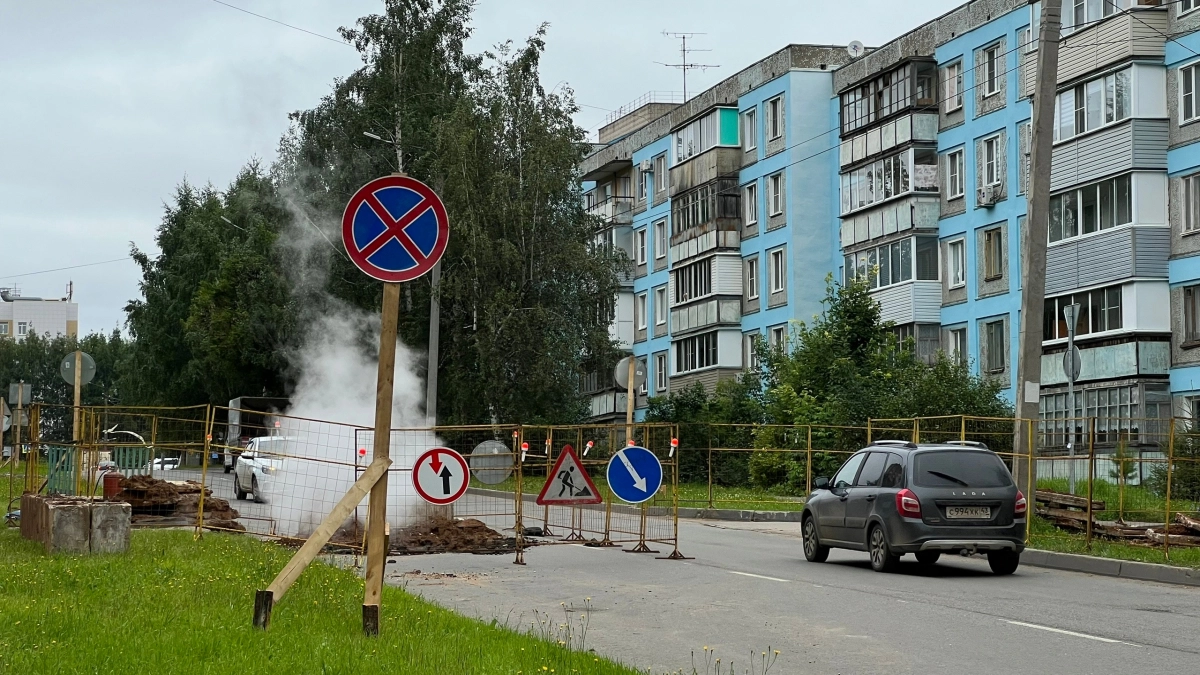 В Кирове целую неделю будут раскапывать улицу Риммы Юровской