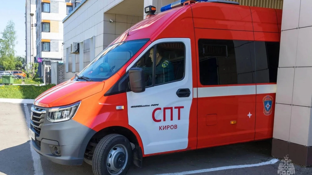 14 человек тушили пожар в Кирово-Чепецком районе