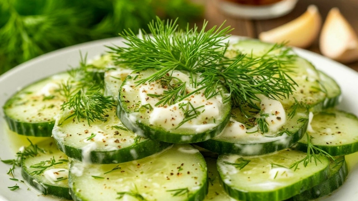 Когда огурцы надоели, готовлю их по-немецки: 2 продукта, а вкус — будто в баварском кафе