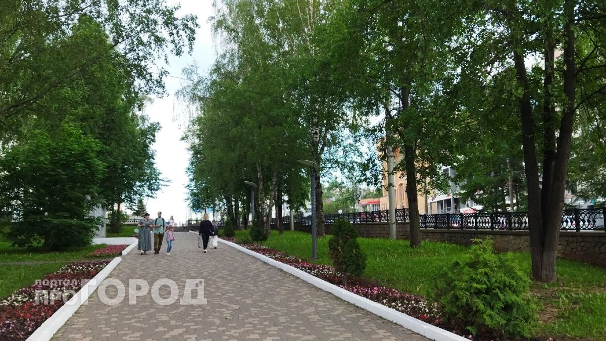 Температура воздуха начнет повышаться: какой будет погода в Кирове 17-19 августа