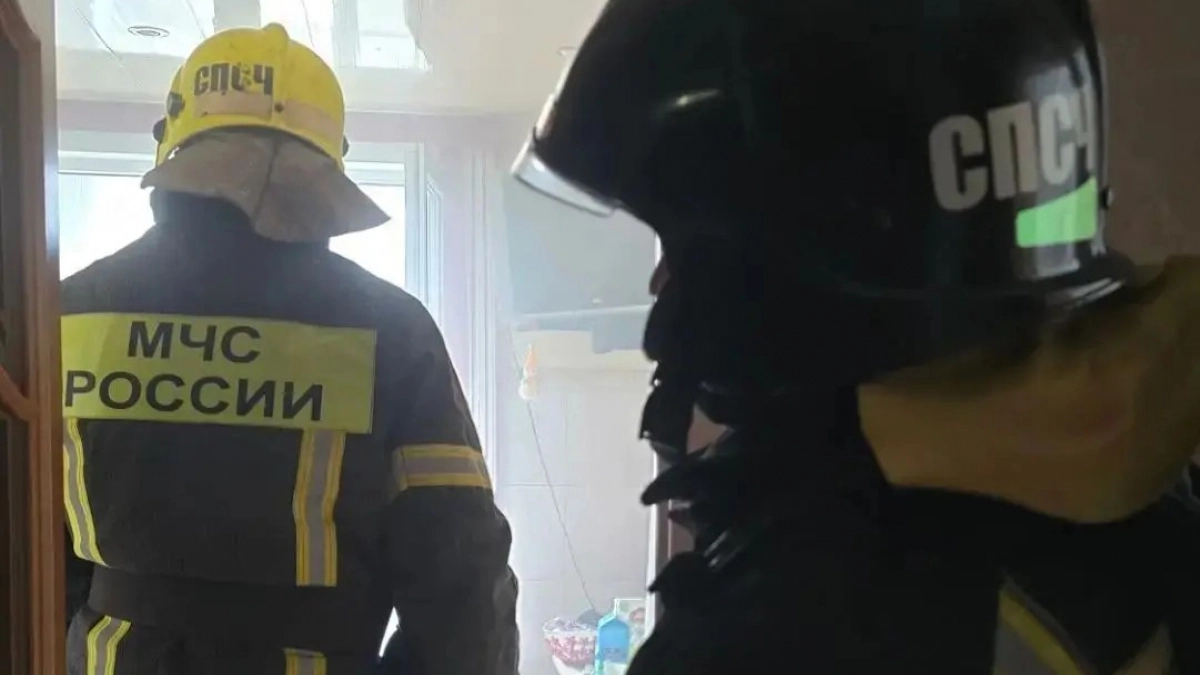 Кировчанке понадобилась помощь спасателей и медиков из-за сгоревшей на кухне курицы