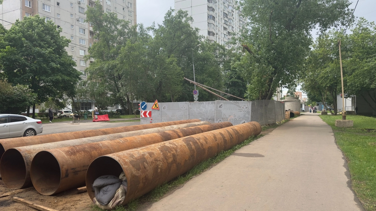 В Кирове школьники украли с улицы 800 килограммов труб