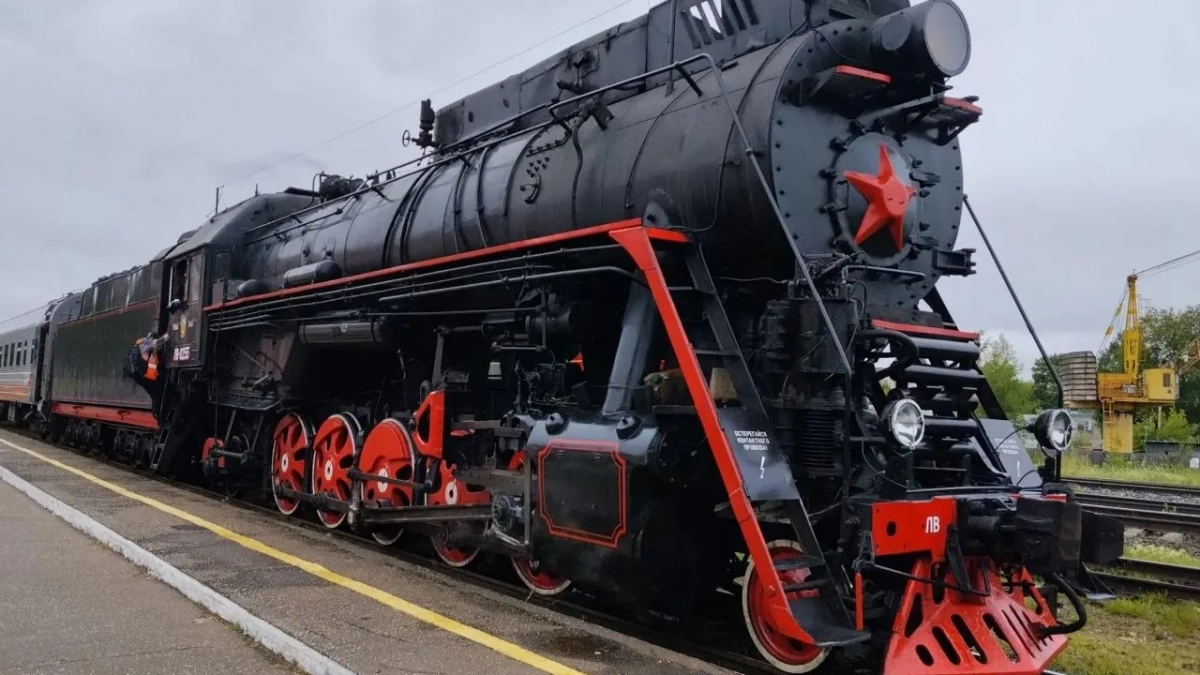 В августе ретропоезд отправится по трём маршрутам в Кировской области