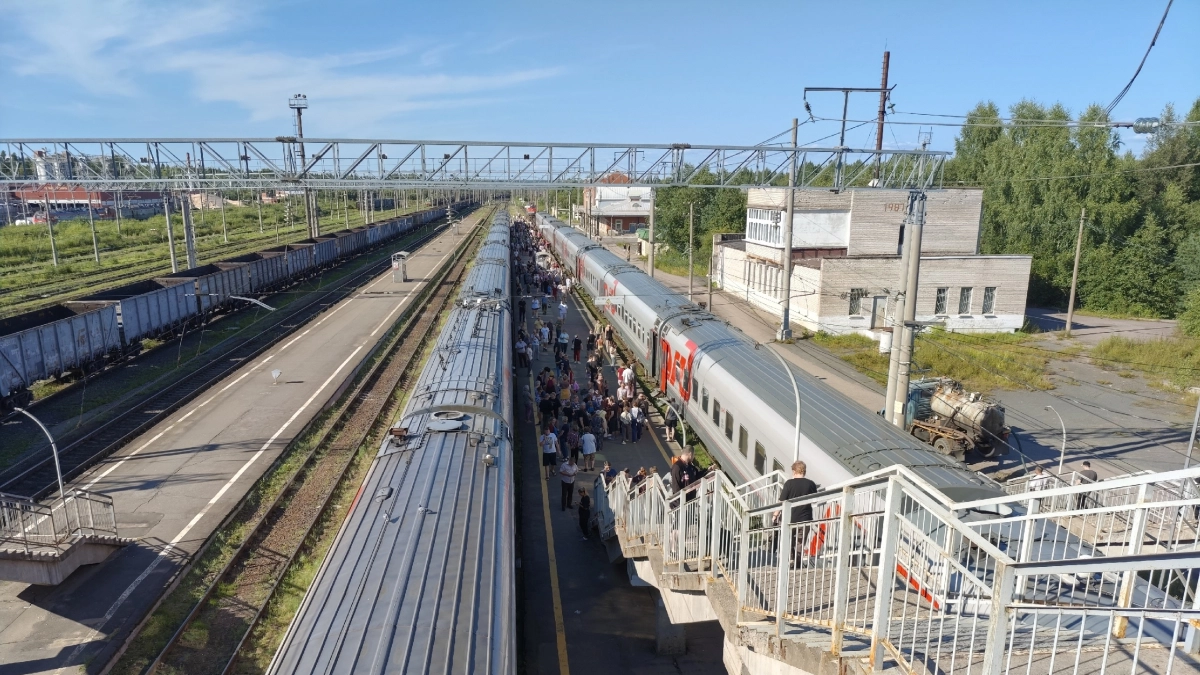 Кировчане стали на 14 процентов чаще путешествовать в Москву поездами