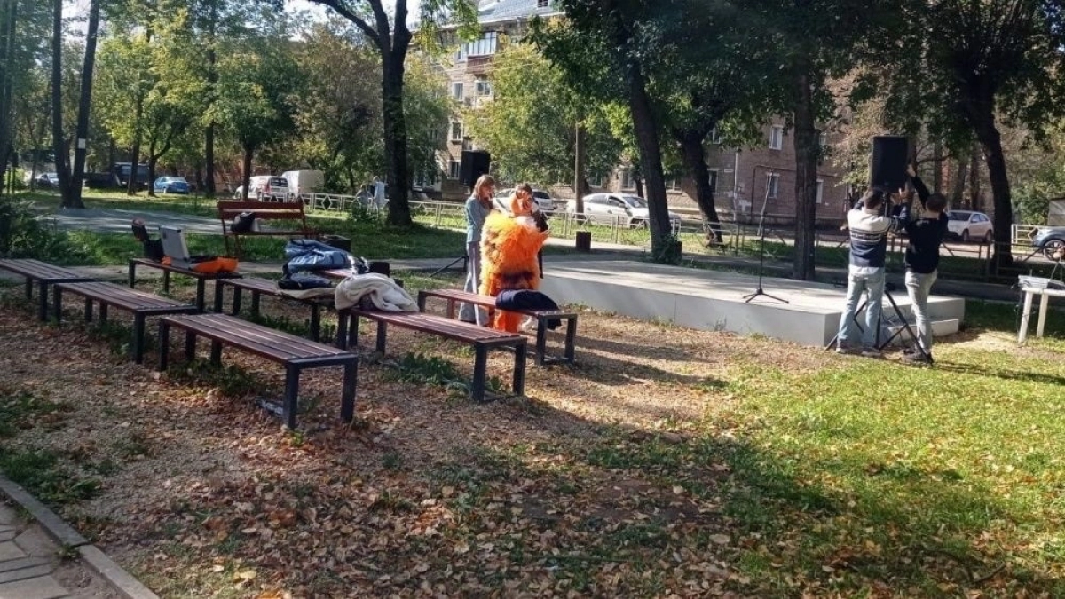 В сквере Дружбы за 37 млн рублей установят автогородок арт-объекты и Wi-Fi-зону