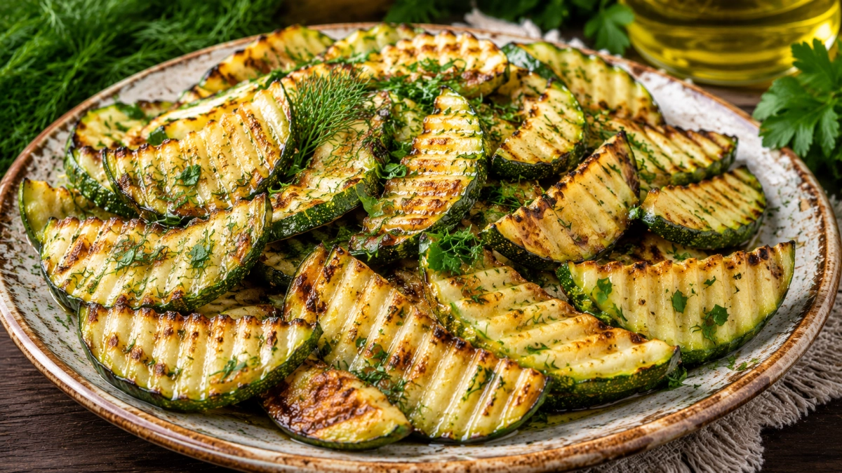 Мясо не нужно: кабачки жарю вот так, и от блюда за уши не оттащишь