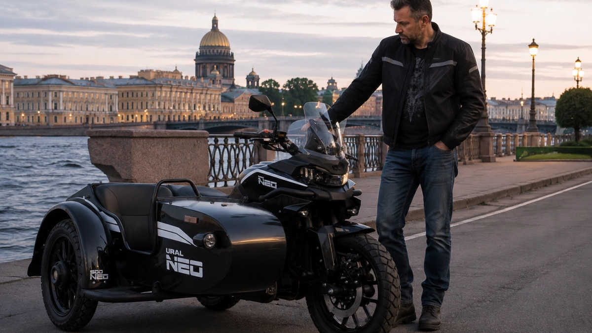 Ирбитский завод показал новый мотоцикл: дешевле Gear Up и с современным дизайном