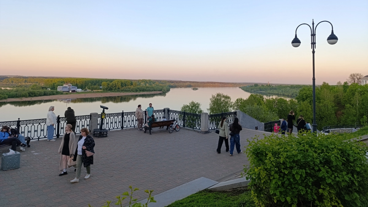 Уровень реки Вятки в районе Кирова 10 дней держится на критически низкой отметке
