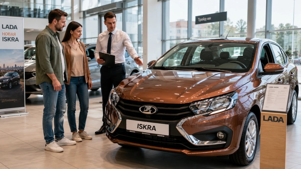 Проехал за рулем Lada Iskra и мне есть что рассказать — стоит ли покупать авто в 2026 году?