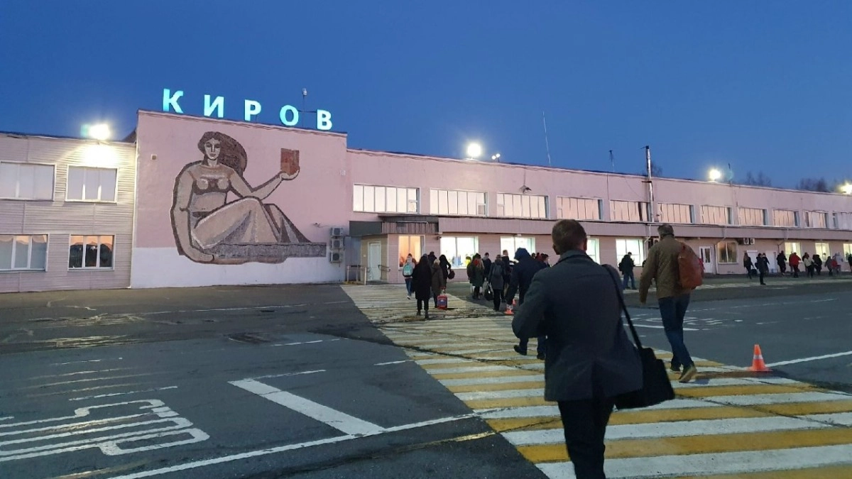 Ремонт перрона аэропорта “Победилово” закончат на год раньше срока
