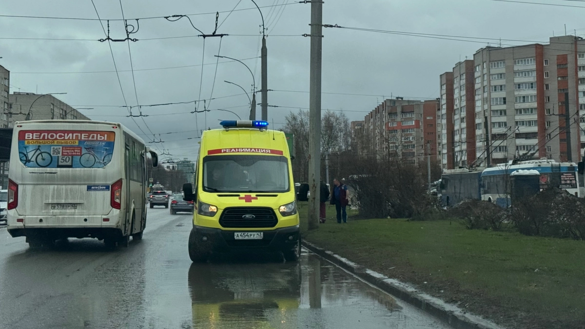 Кировчанин несколько раз ударил палкой незнакомца по голове и убежал