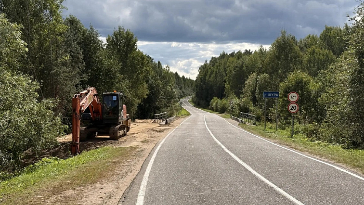 Под Кировом впервые за 37 лет начали ремонтировать ведущий к святыням мост