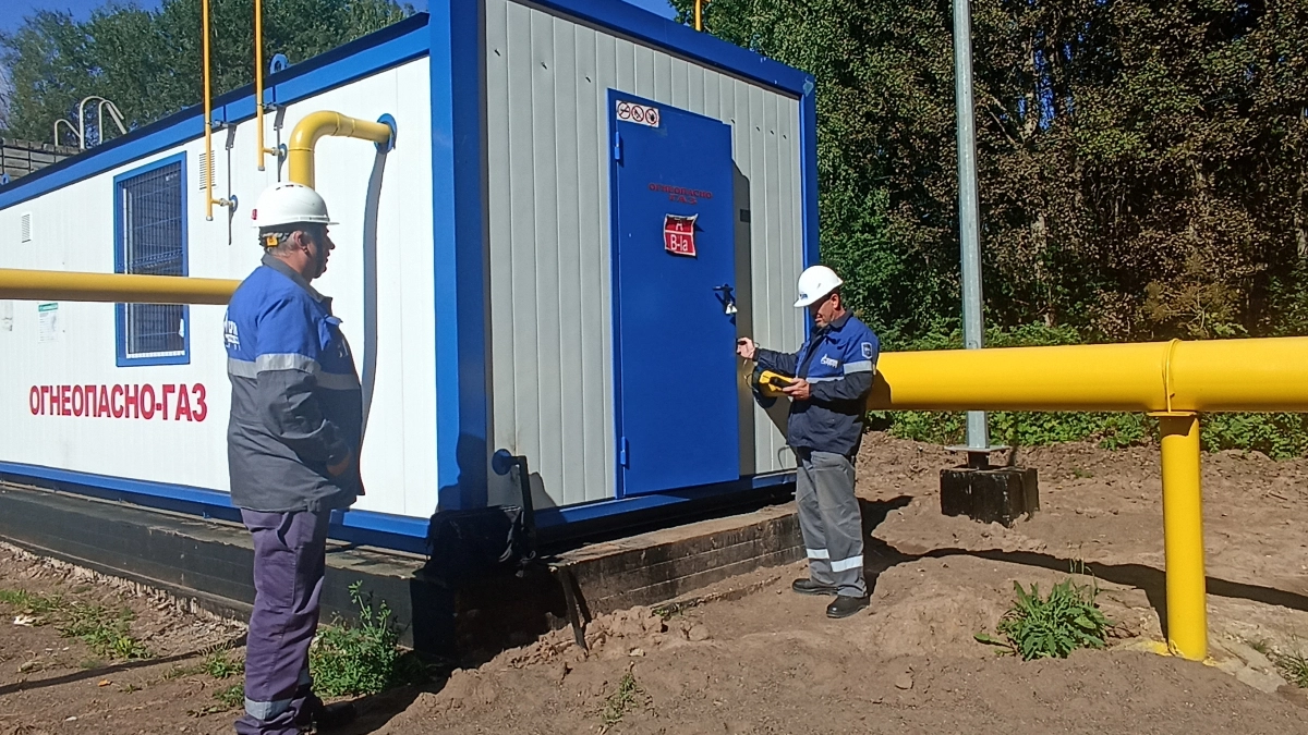 В поселке Фаленки Кировской области введен в эксплуатацию новый газорегуляторный пункт