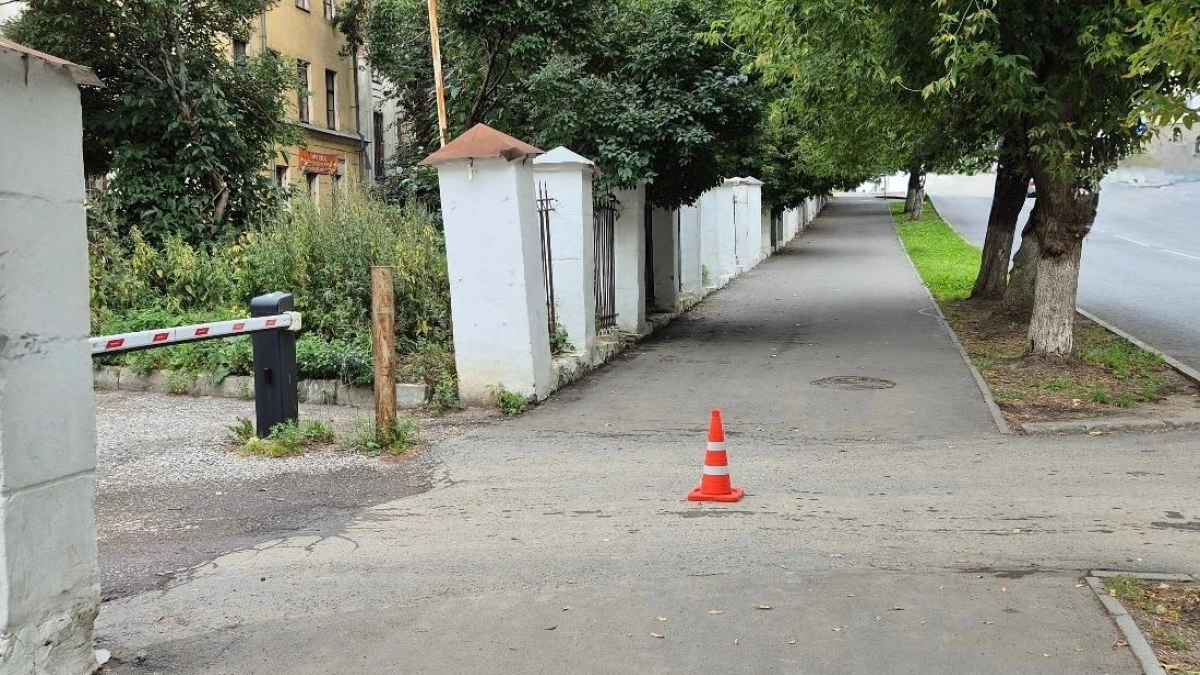 В Кирове водитель покалечил велосипедиста в бесконтактном ДТП и скрылся