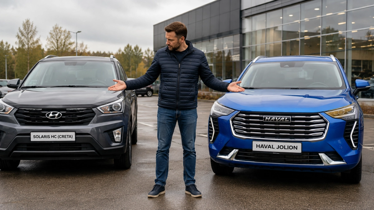 Пересел с Haval Jolion на Hyundai Creta — и сразу понял, где корейцы прогадали