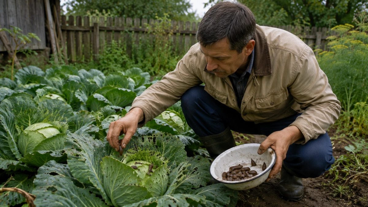Одна сода — и ни муравьёв, ни гусениц, ни слизней: из года в год защищаю огород без переплат