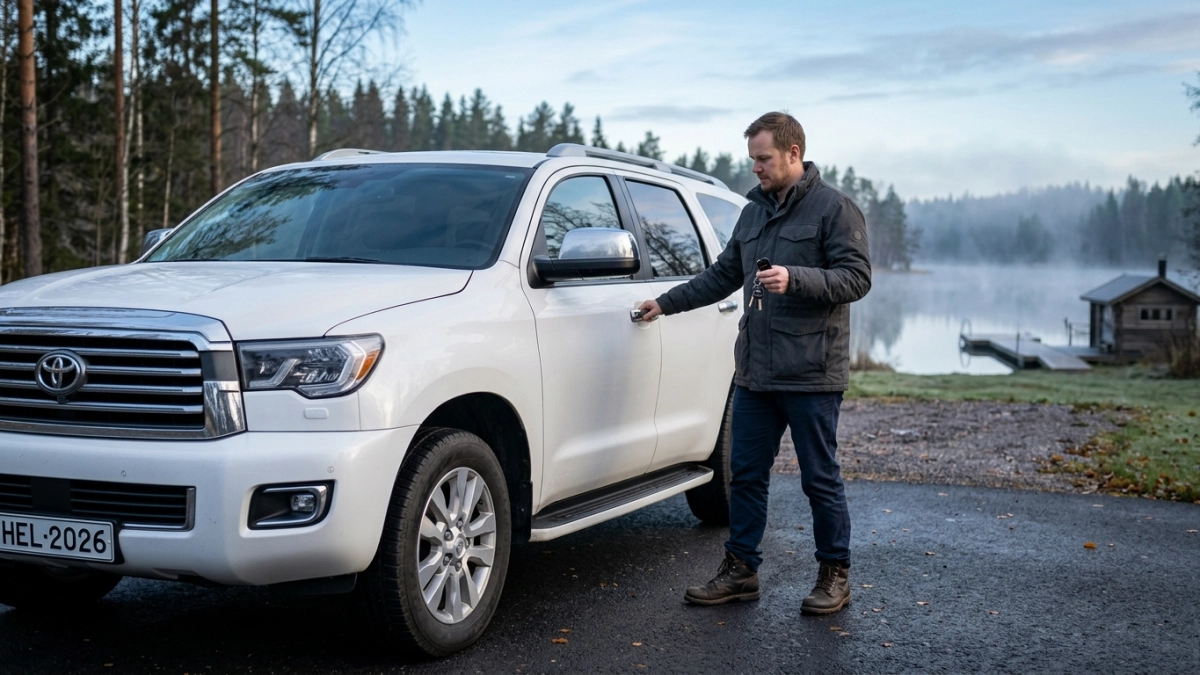 Взял Sequoia вместо Land Cruiser 100 — и не жалею: честный отзыв